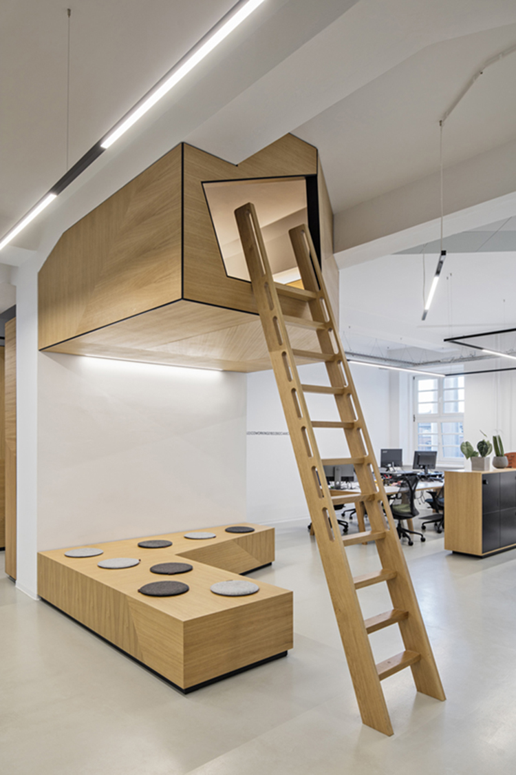 Sleepingbox-in Großraumbüro Sleepingbox-in Großraumbüro